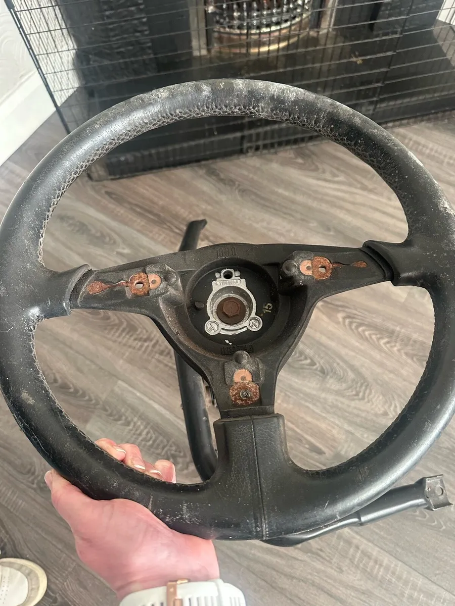 BMW Steering Wheel - Image 1