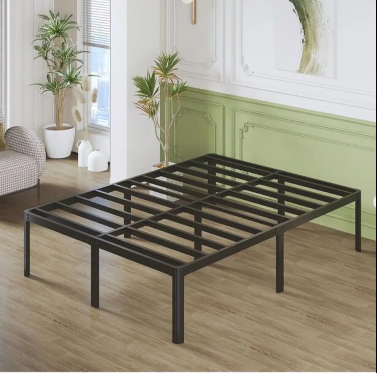 King size Bed frame - Bed 150x200 cm - Image 3