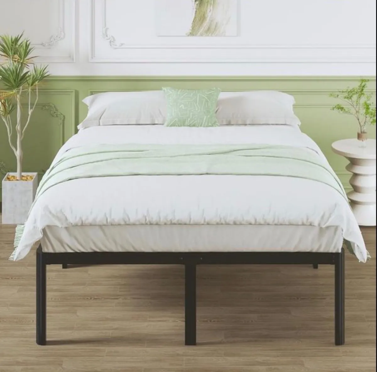 King size Bed frame - Bed 150x200 cm - Image 4