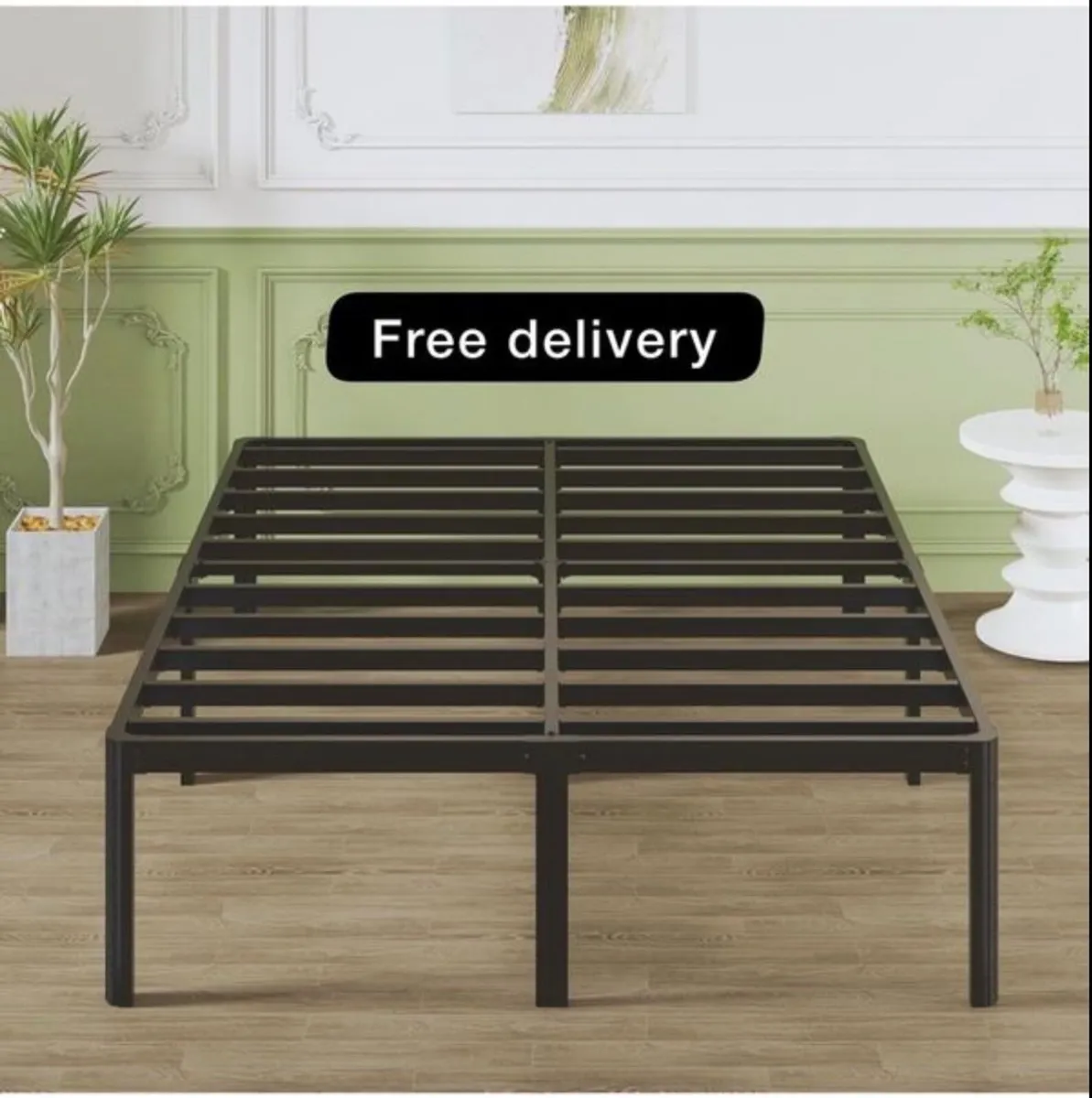 King size Bed frame - Bed 150x200 cm - Image 1