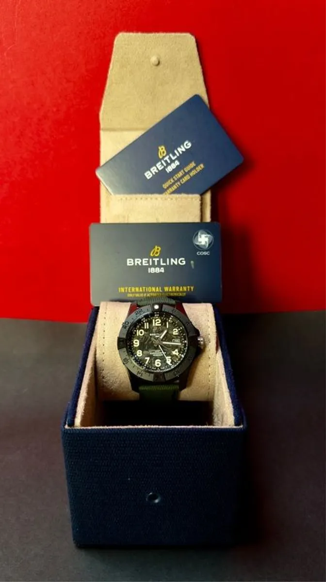 Breitling Adventure Automatic GMT Night Mission - Image 2