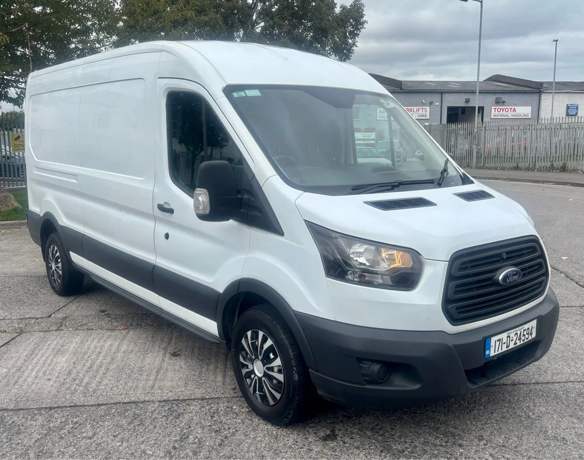 2017 ford transit custom new crvt - Image 1