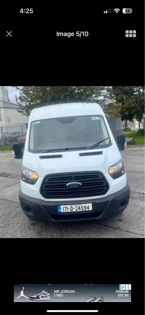 2017 ford transit custom new crvt - Image 3