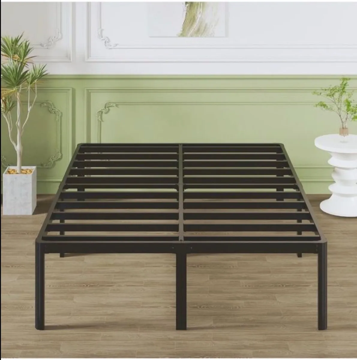 King size Bed frame - Bed 150x200 cm - Image 3