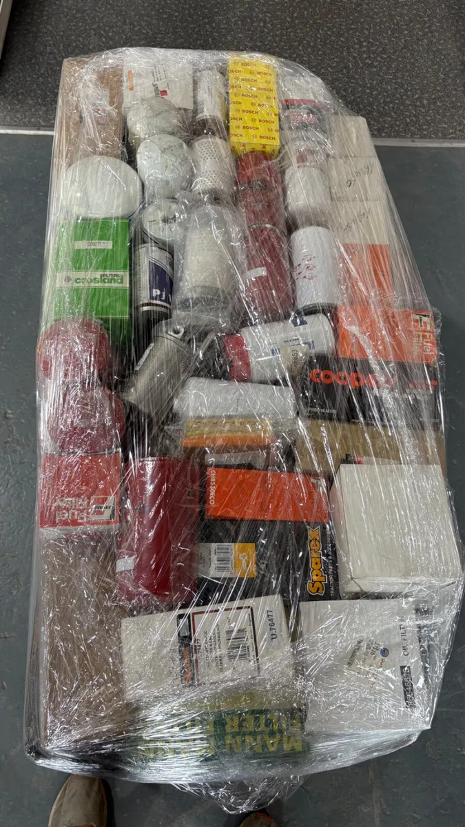 Job Lot For Sale - Mixed Filters - Image 1