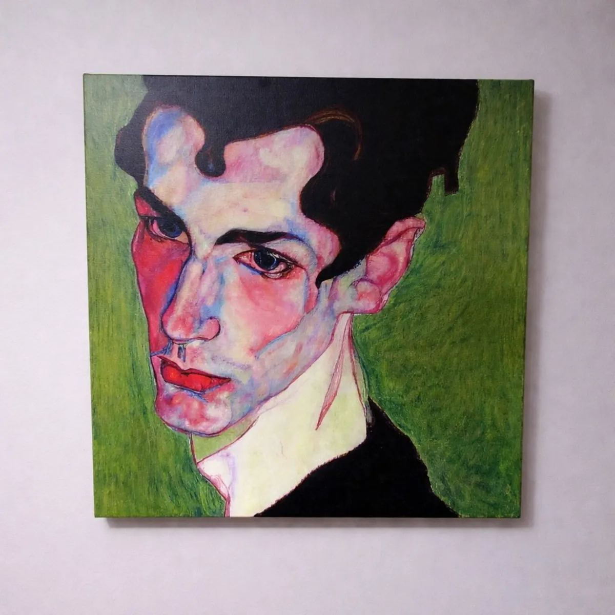 Modern Square Canvas Wall Art 66x66 – Contemporary