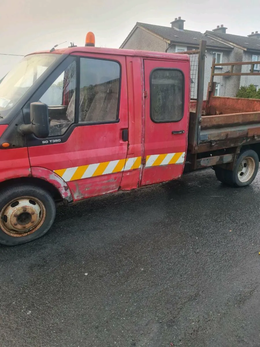 05 Ford transit tipper - Image 1