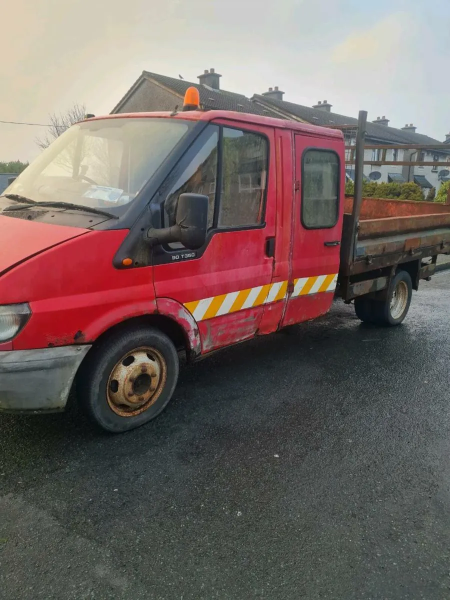 05 Ford transit tipper - Image 4