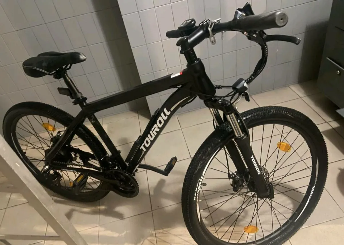 ADULTS TOURNEY U1 ELECTRIC BIKE HAVE NO BATTERY WI - Image 4