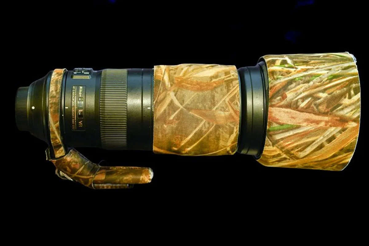 af-s Nikkor 200-500 mm f/5.6E ED VR - Image 1