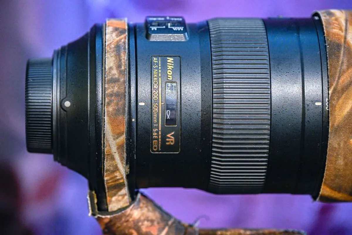 af-s Nikkor 200-500 mm f/5.6E ED VR - Image 2