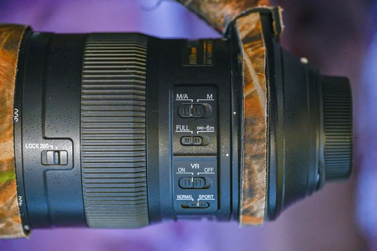 af-s Nikkor 200-500 mm f/5.6E ED VR - Image 3