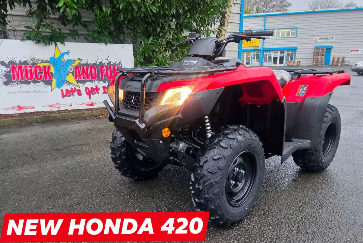 HONDA Trx 420 Best Deals DELIVERY/WARRANTY/PARTX - Image 3