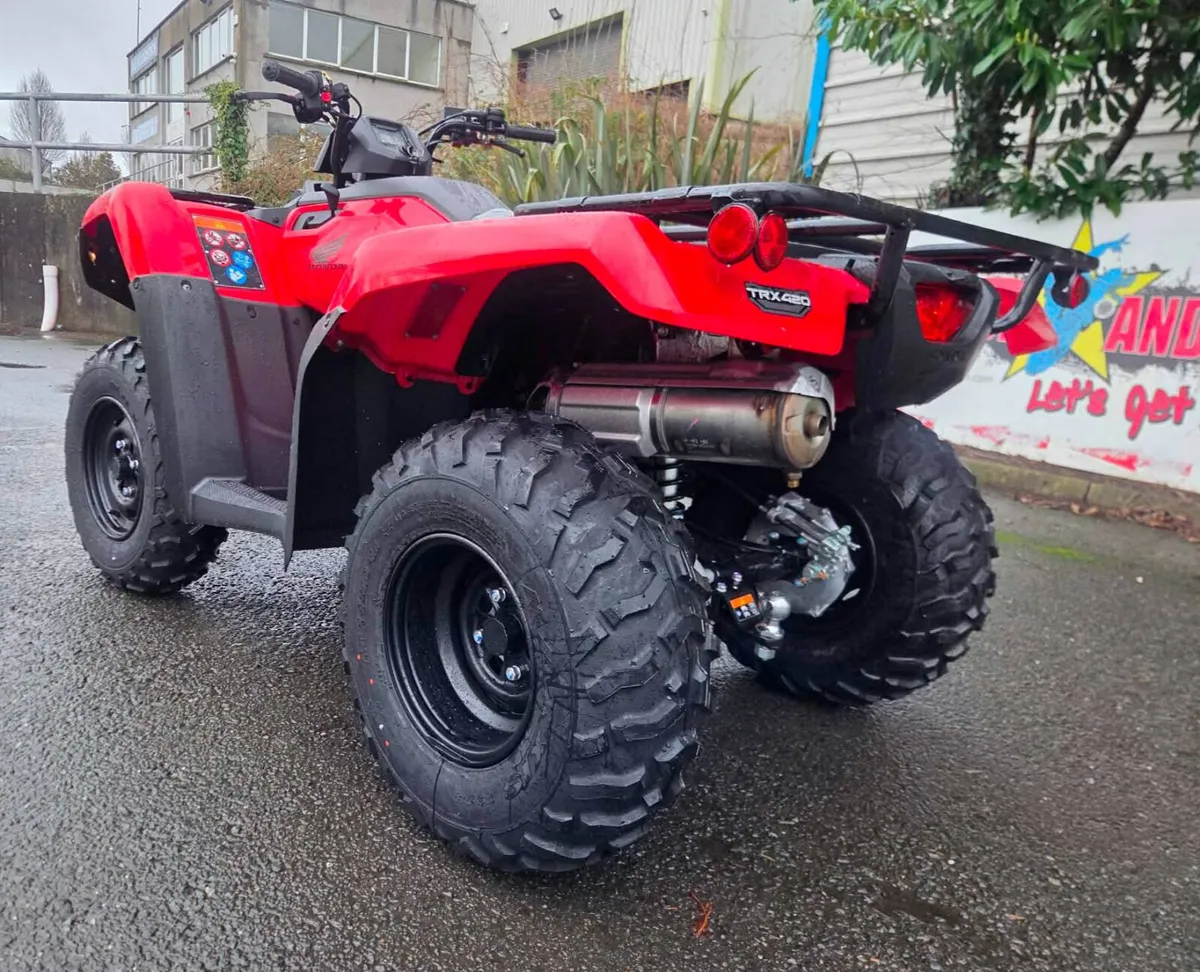HONDA Trx 420 Best Deals DELIVERY/WARRANTY/PARTX - Image 4
