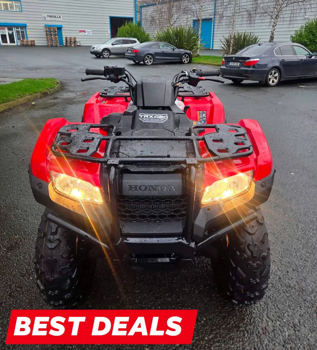 HONDA Trx 420 Best Deals DELIVERY/WARRANTY/PARTX - Image 1