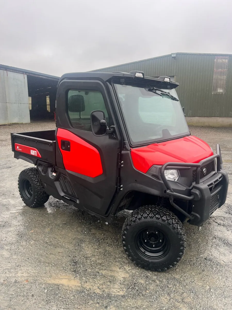 KIOTI K9 2410 UTV - Image 3