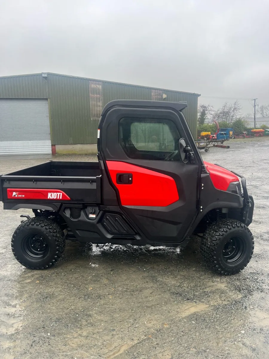 KIOTI K9 2410 UTV - Image 4
