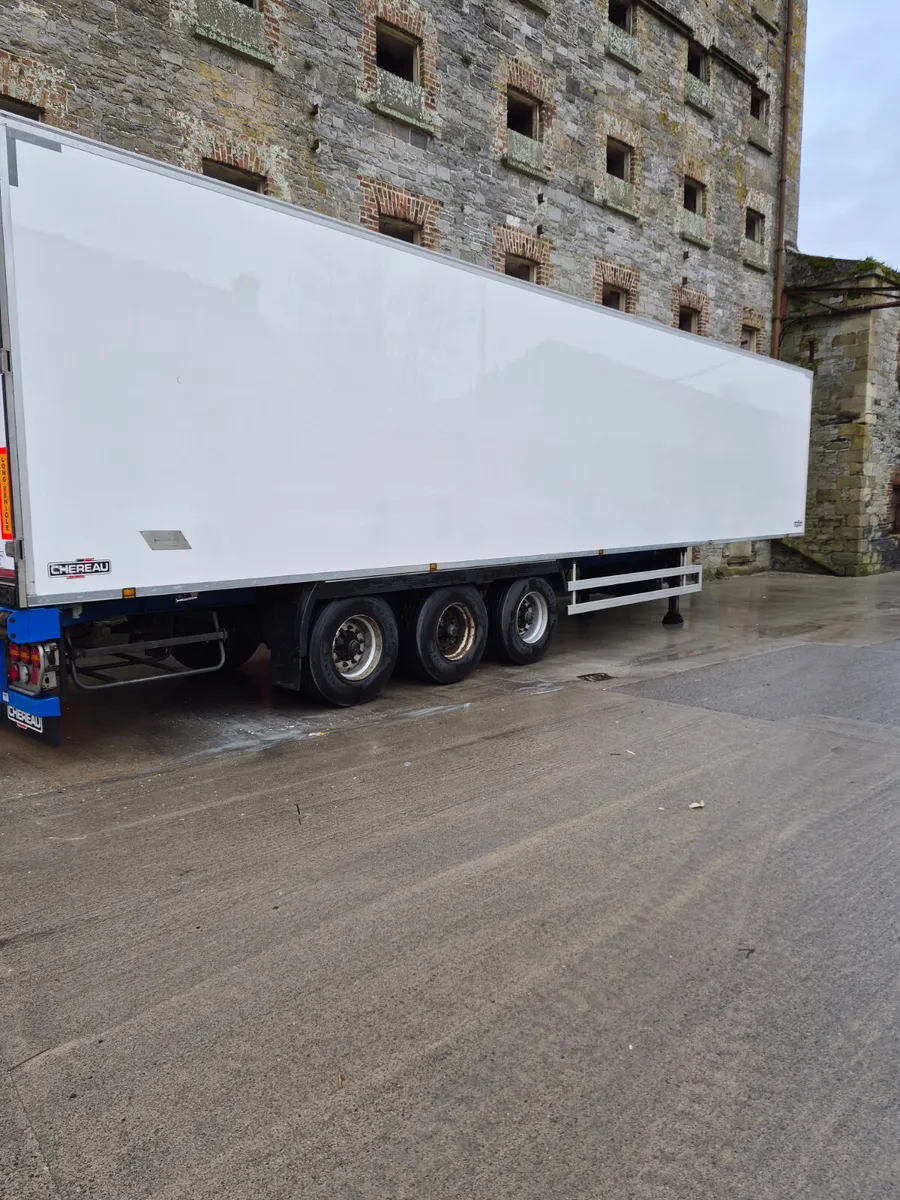 Chereau Multi Temp Fridge Trailer - Image 1