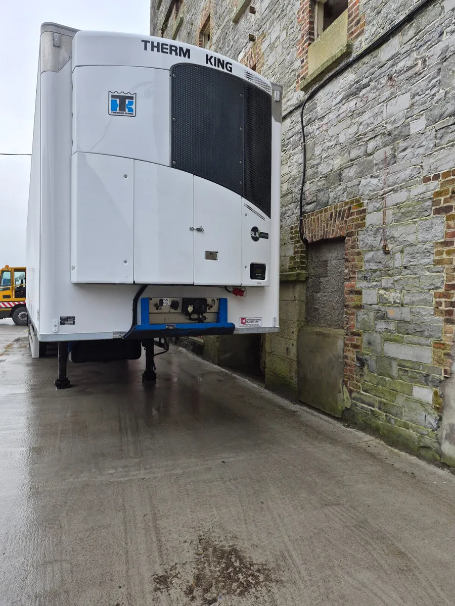 Chereau Multi Temp Fridge Trailer - Image 2