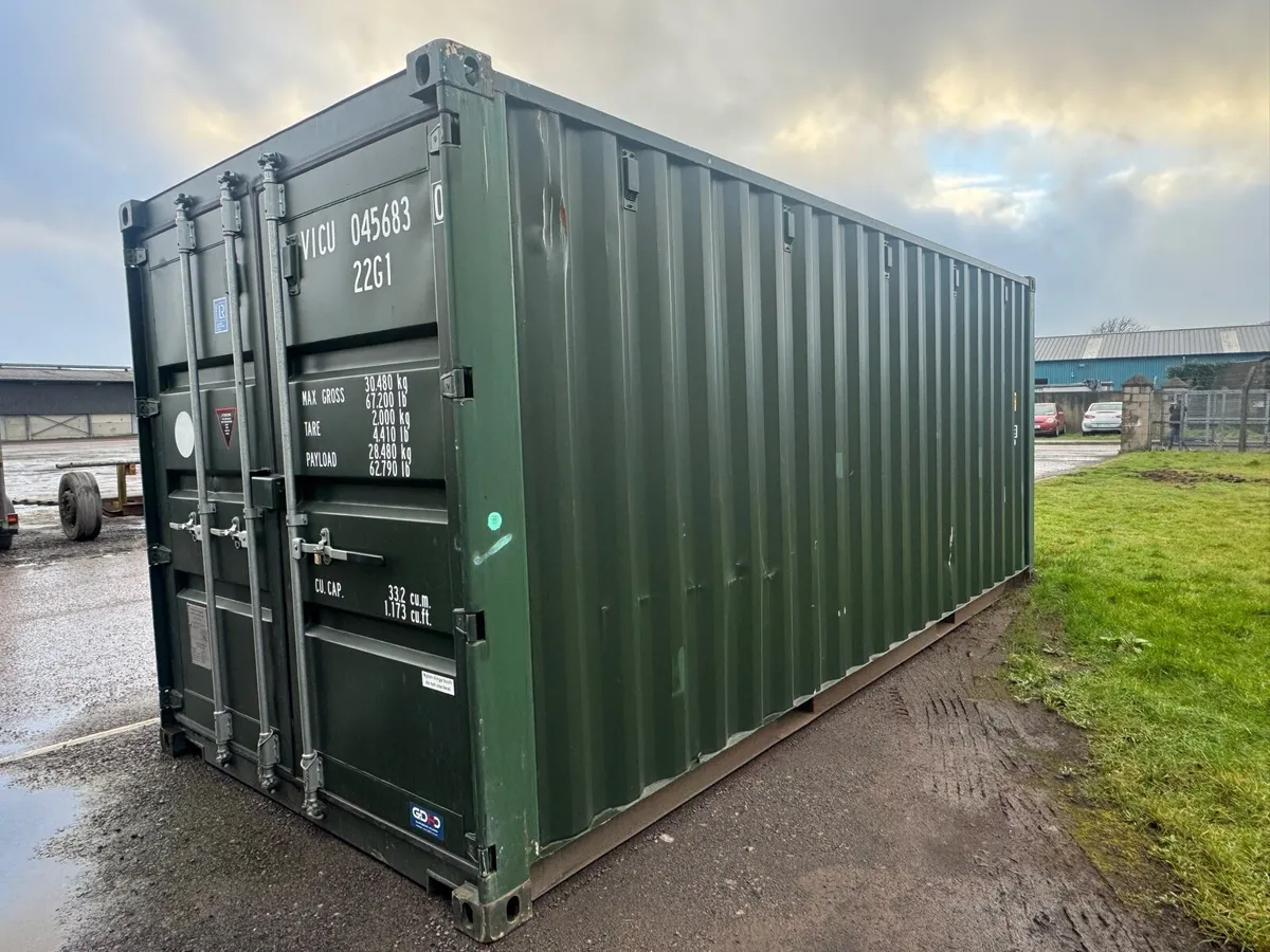 20 ft Container - Image 2