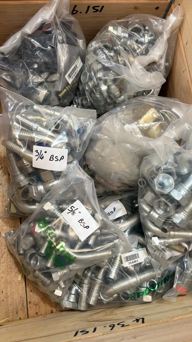 Job Lot For Sale - Hydraulic Pipe & Fittings - Image 2