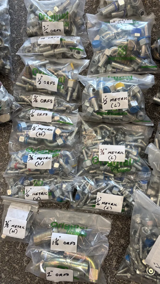 Job Lot For Sale - Hydraulic Pipe & Fittings - Image 3