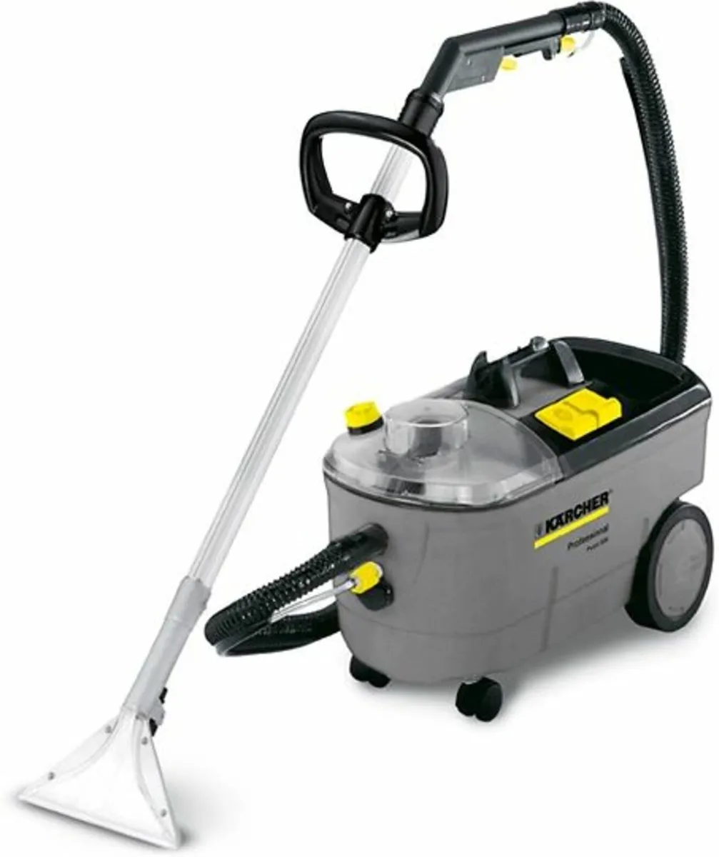 Karcher Puzzi 200 Carpet Cleaner - Image 1
