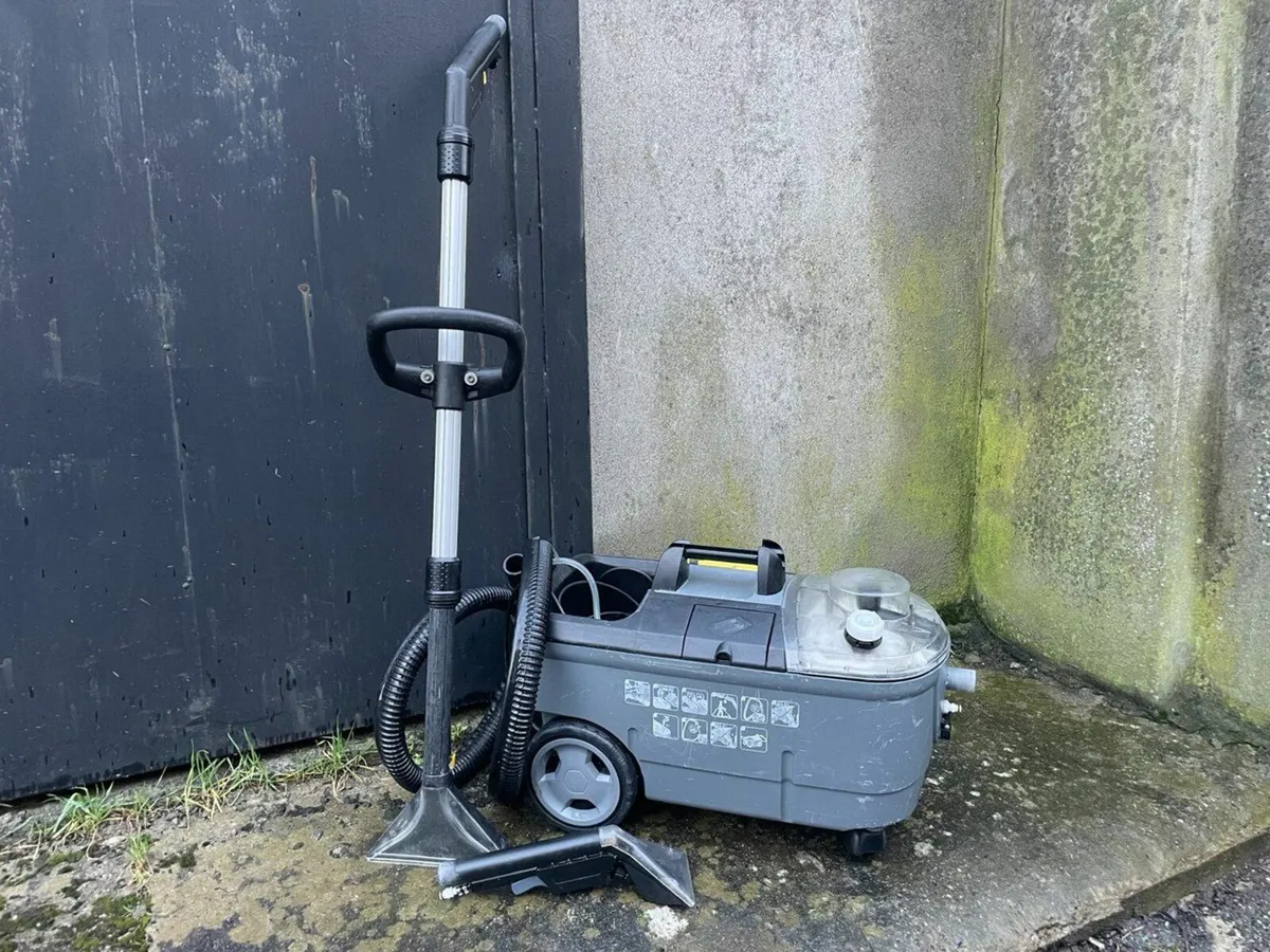 Karcher Puzzi 200 Carpet Cleaner - Image 2