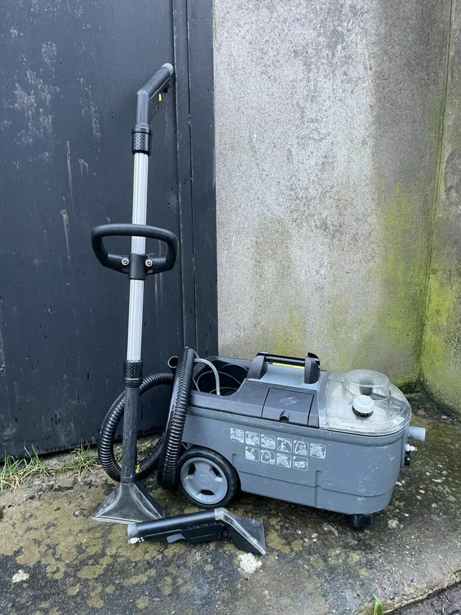 Karcher Puzzi 200 Carpet Cleaner - Image 4