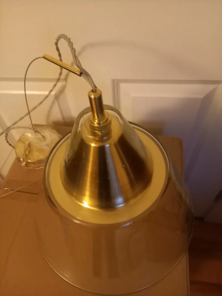 Pair of pendant Lights - Image 3