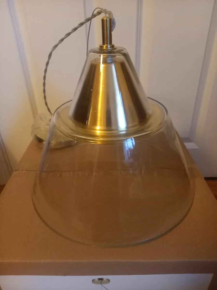 Pair of pendant Lights - Image 1