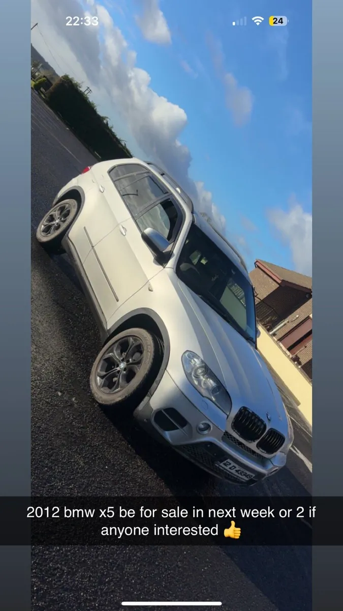 BMW x5 - Image 1