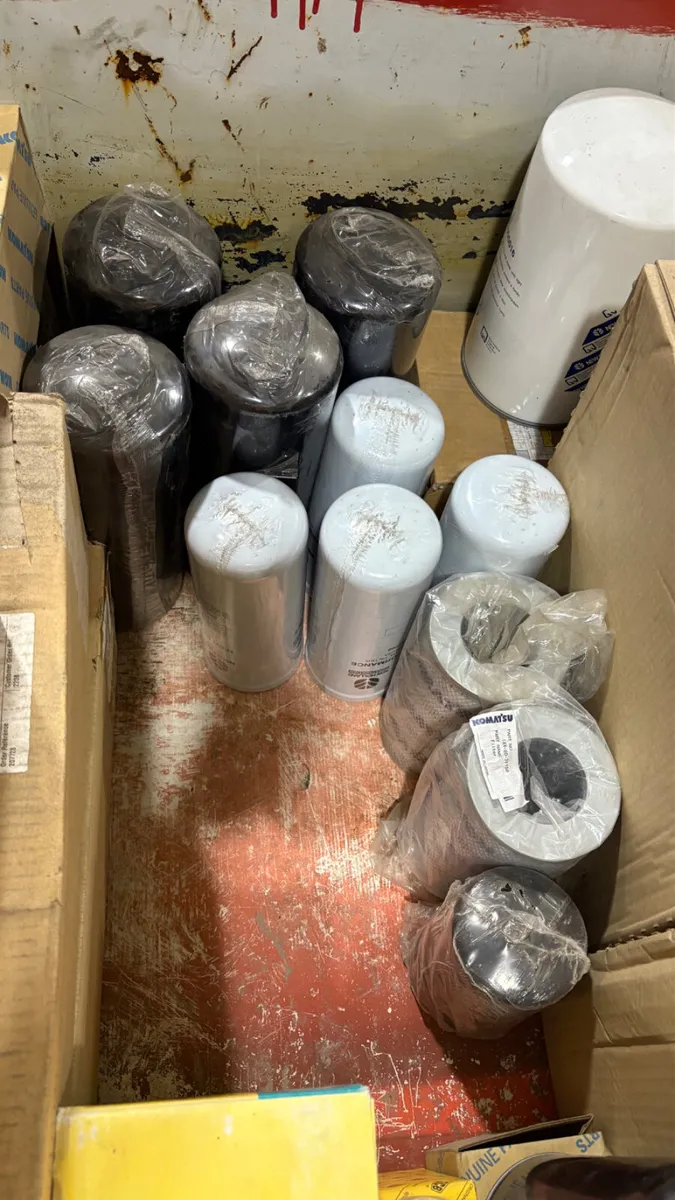 Job Lot For Sale - Various Plant Filters & Parts - Image 3