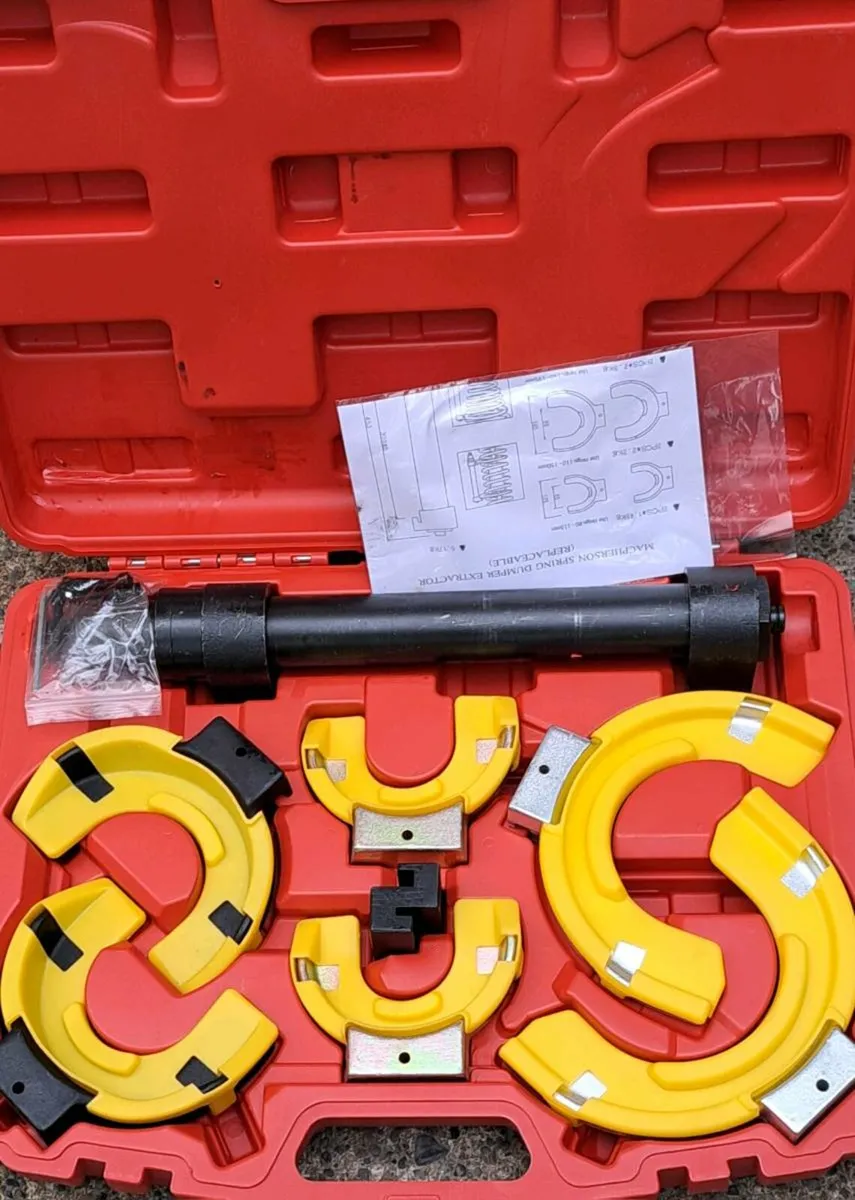 Spring compressor kit