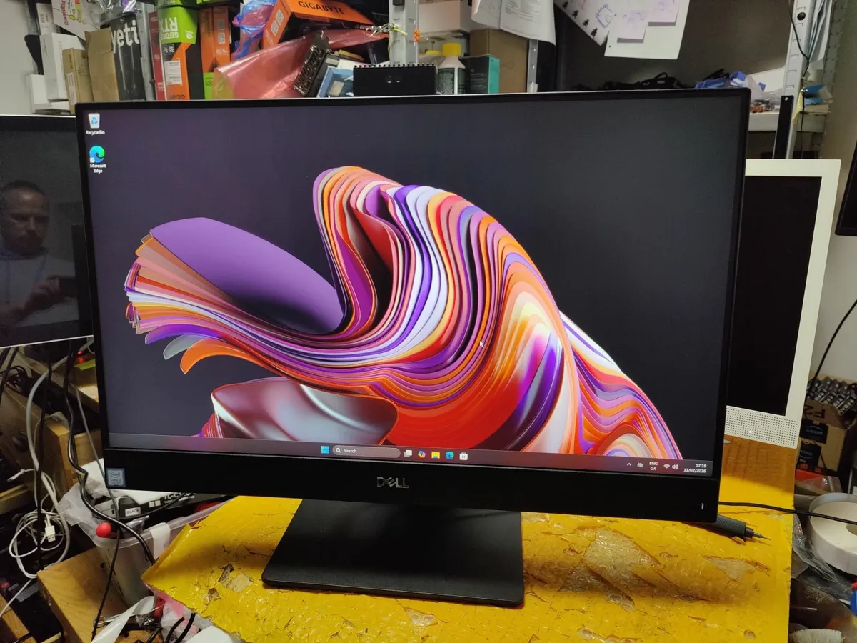 Dell Multimedia All in One PC Intel/12GB ram/ssd+h - Image 1