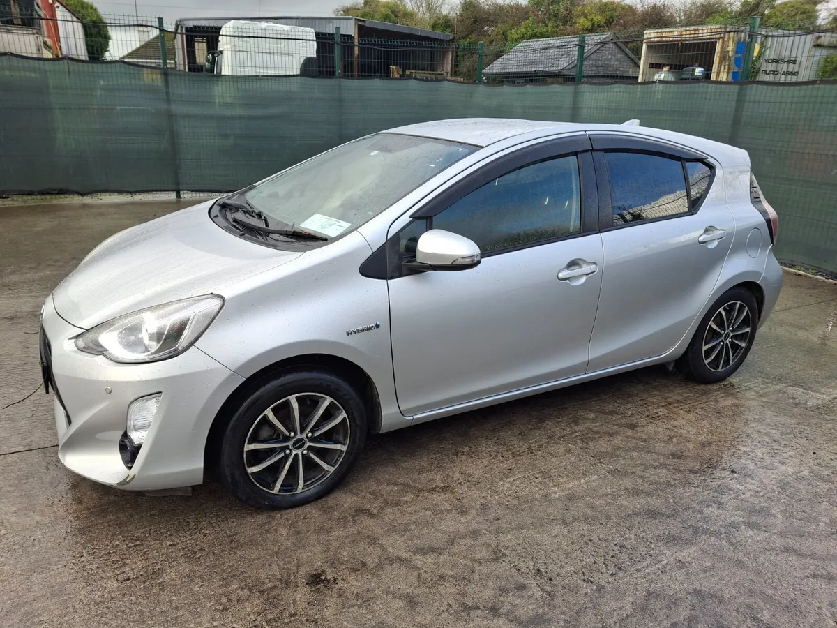 2015 Toyota Aqua  1.5 Hybrid  Automatic - Image 1