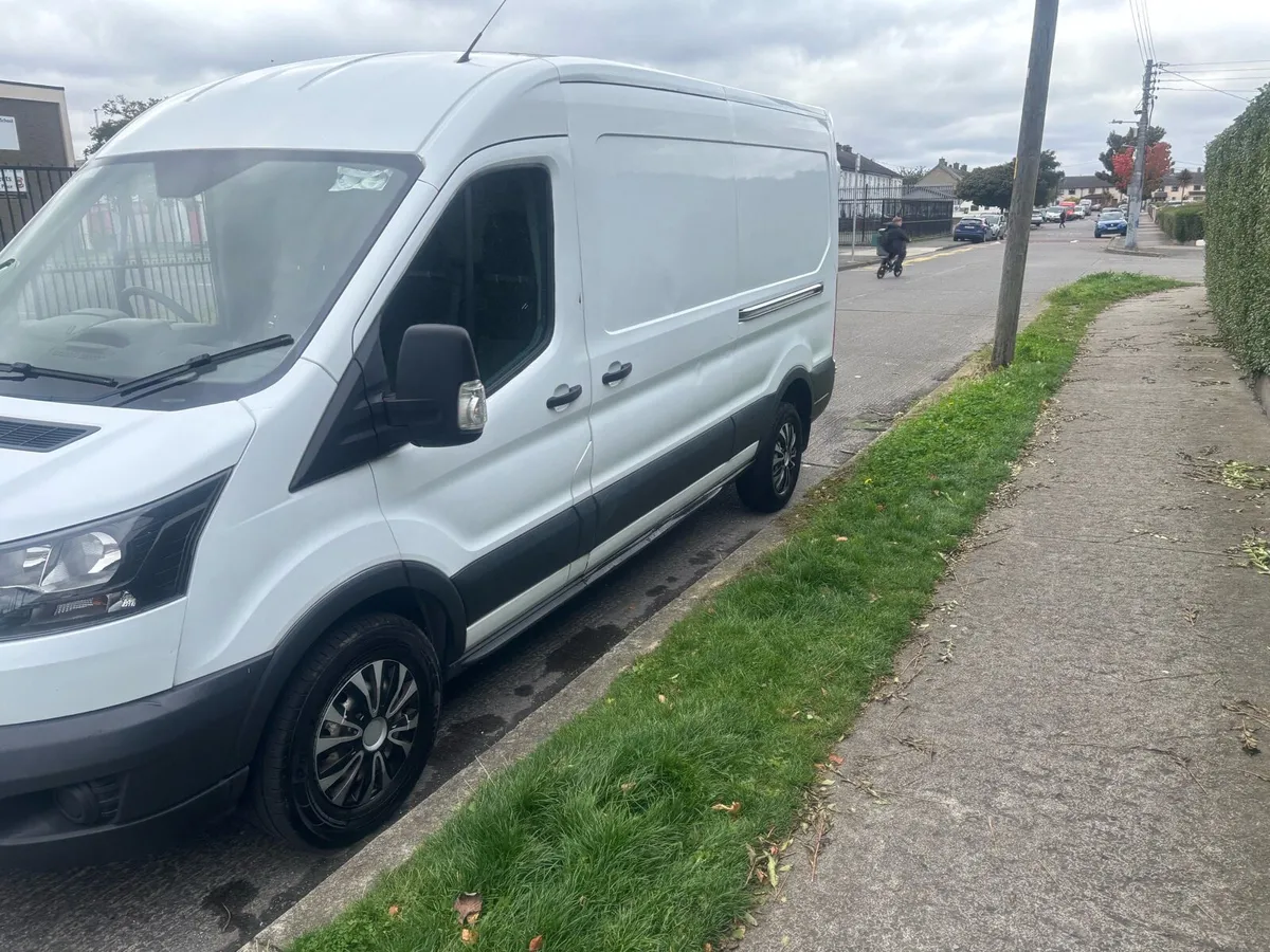 2017 ford transit custom new crvt - Image 4