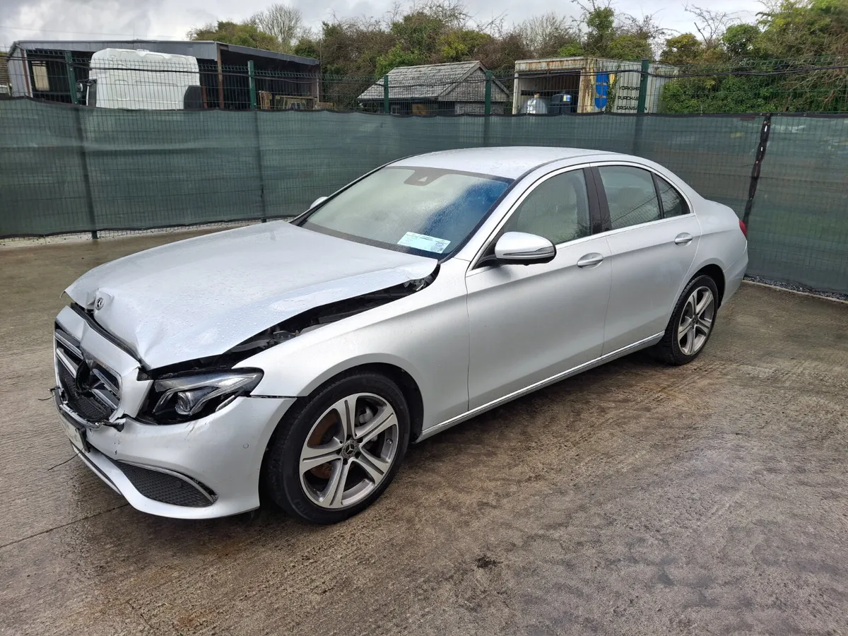 2019 Mercedes E-Class  E220D    Automatic - Image 1