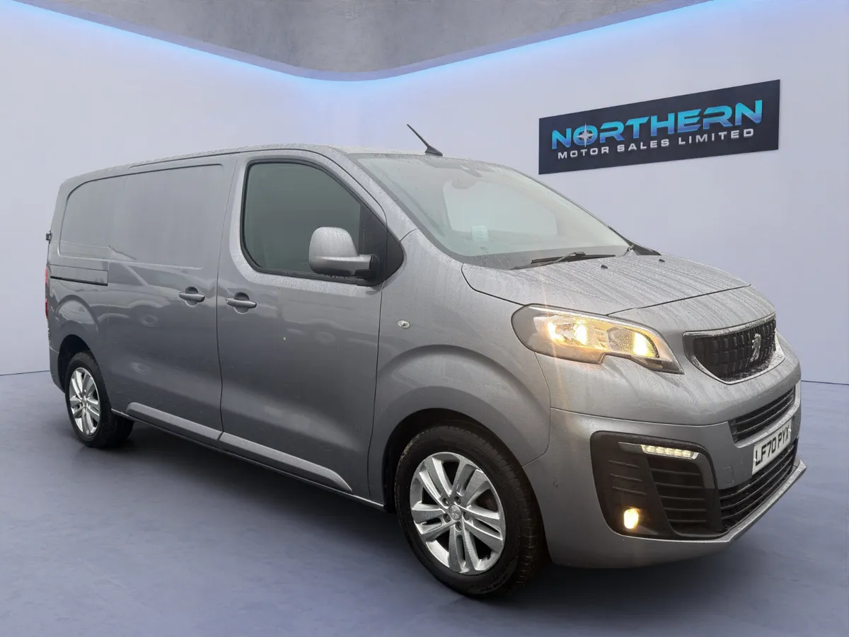 2020 Peugeot Expert 2.0 180BHP Asphalt Auto - Image 1