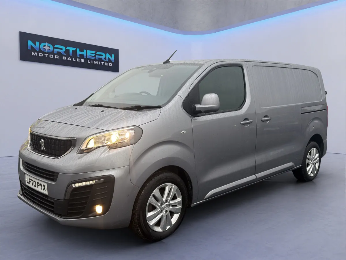2020 Peugeot Expert 2.0 180BHP Asphalt Auto - Image 3