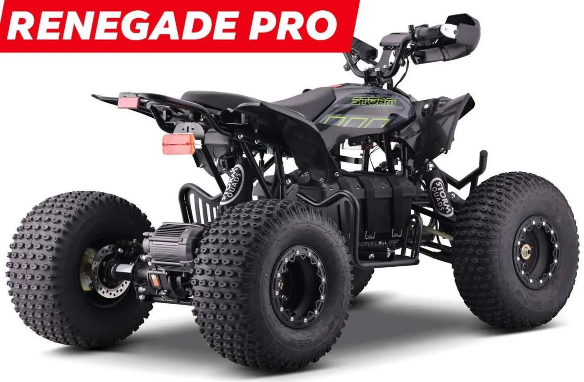 PRO ELECTRIC Quad Family size DELIVERY/EASIPAY - Image 1