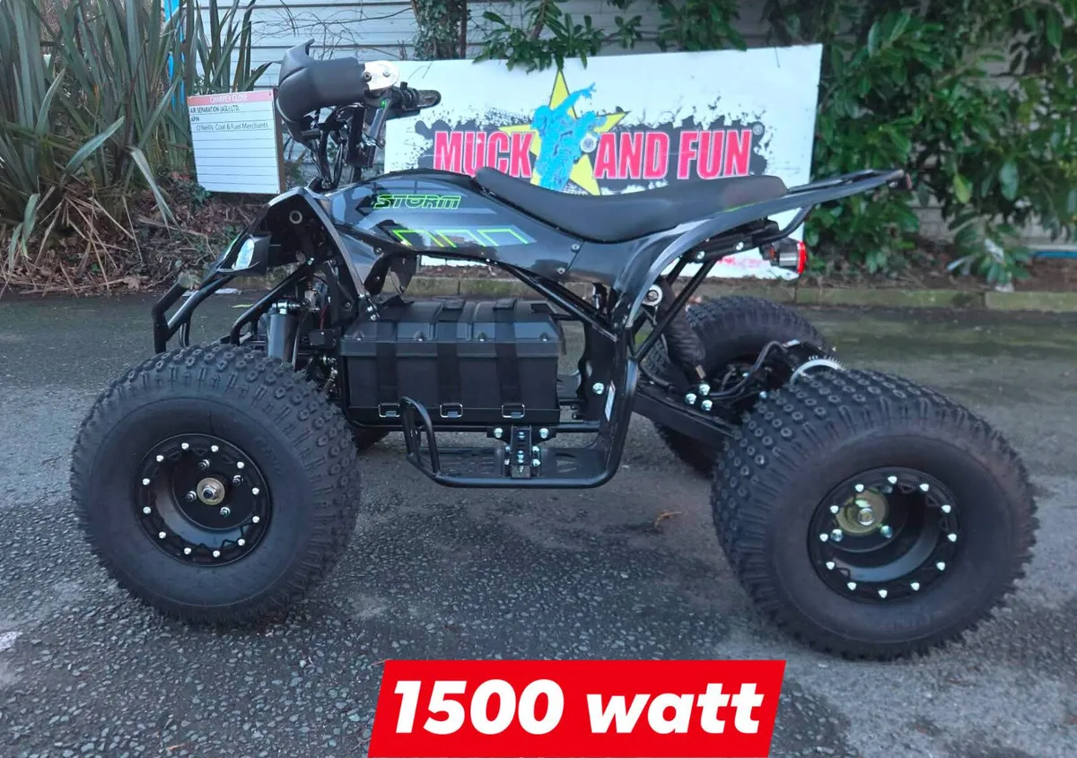 PRO ELECTRIC Quad Family size DELIVERY/EASIPAY - Image 3