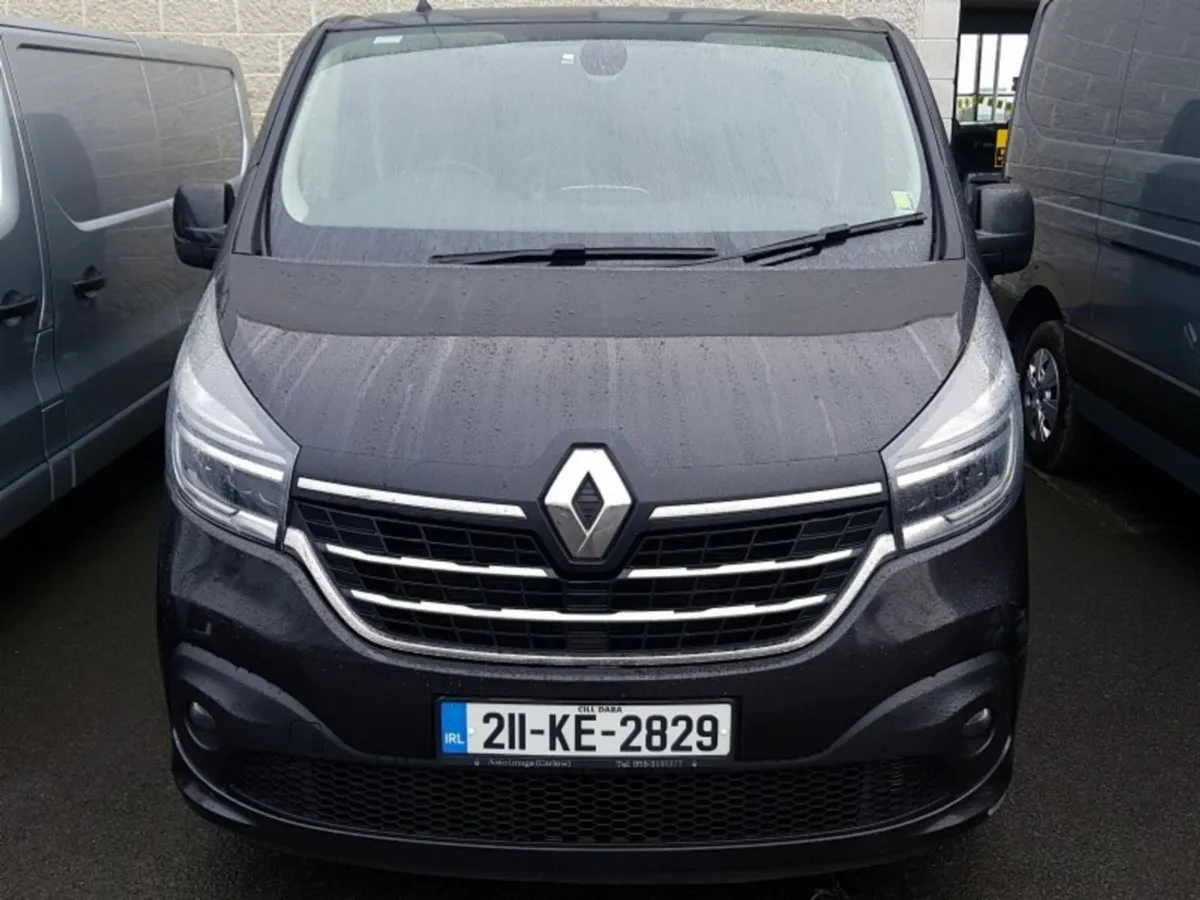 Renault Trafic 145bhp sport EX VAT PRICE DISPLAYED - Image 1