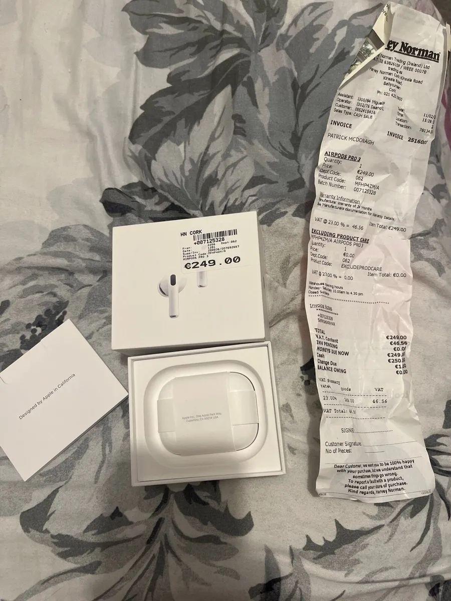 Brand new AirPod pros 3 - Image 1