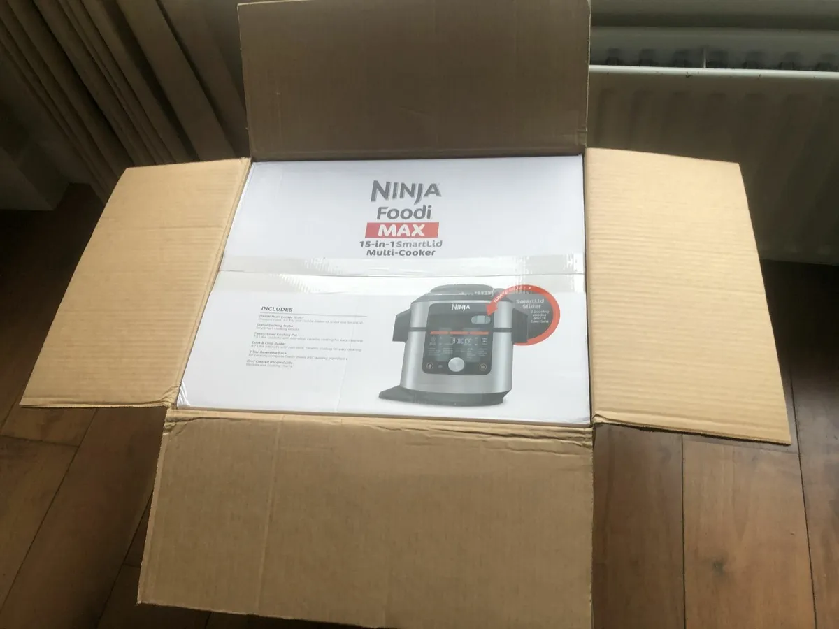 NEW Ninja 15-in-1 Air Fryer; RRP €380; sell €265 - Image 2