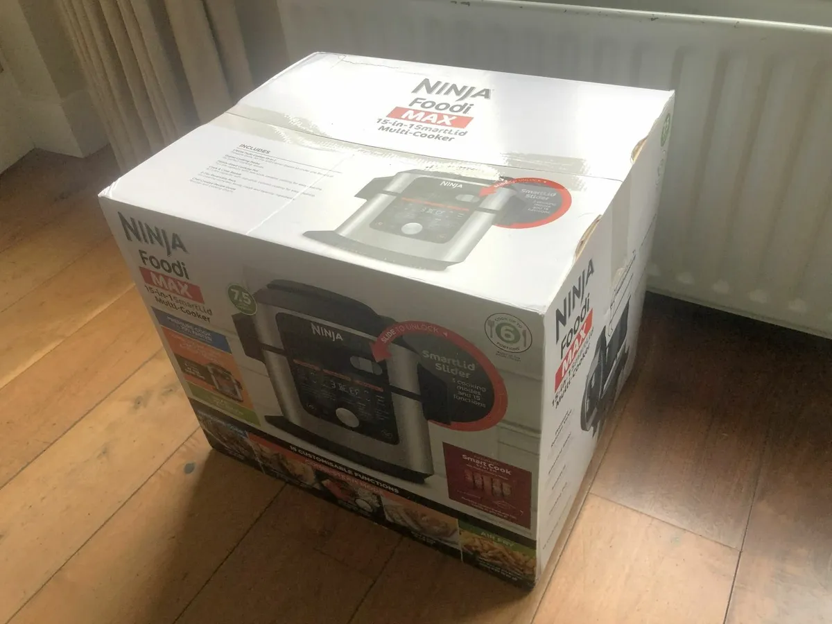 NEW Ninja 15-in-1 Air Fryer; RRP €380; sell €265 - Image 3