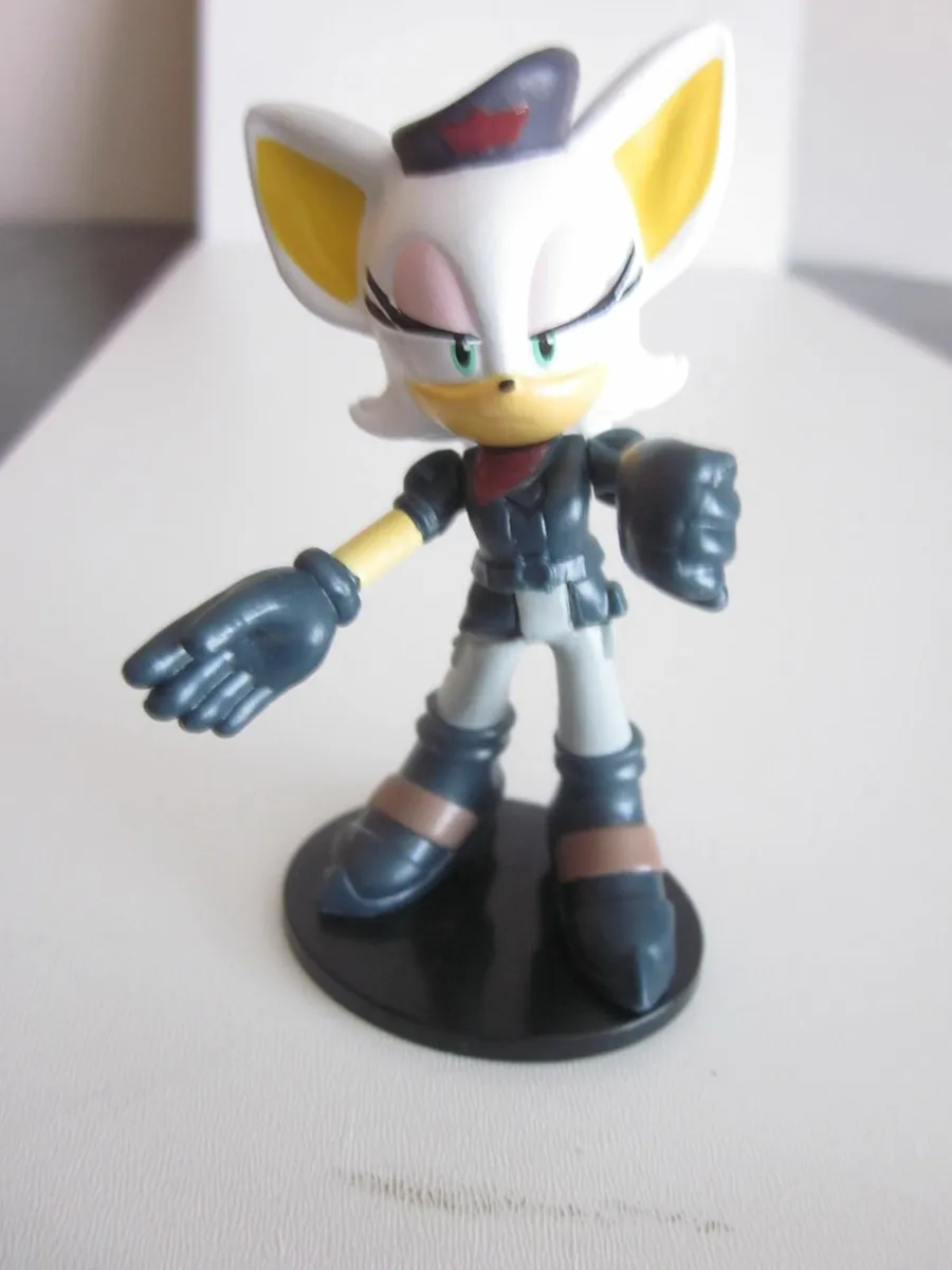 Sonic  the Hedgehog Action Figure 3" - Image 1