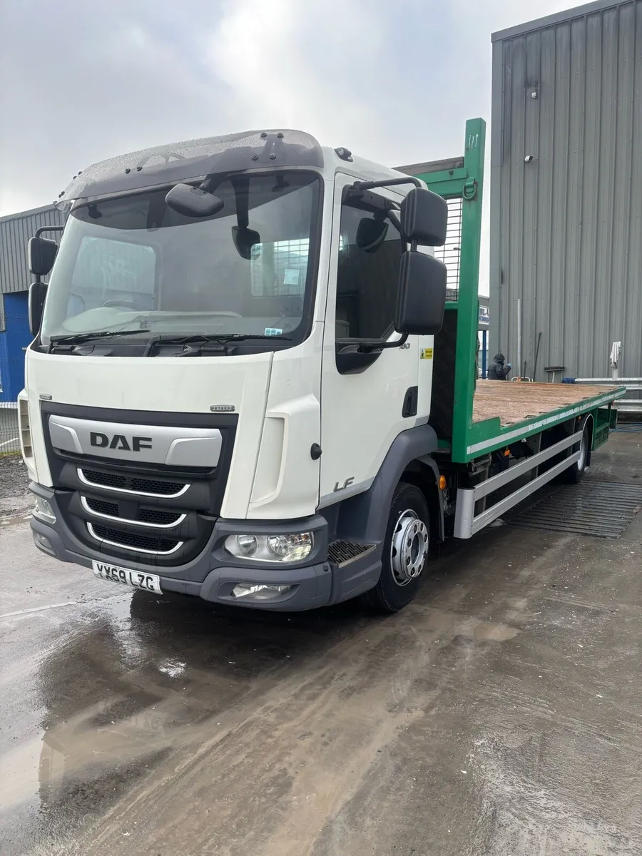 12ton Daf flatbed - Image 1