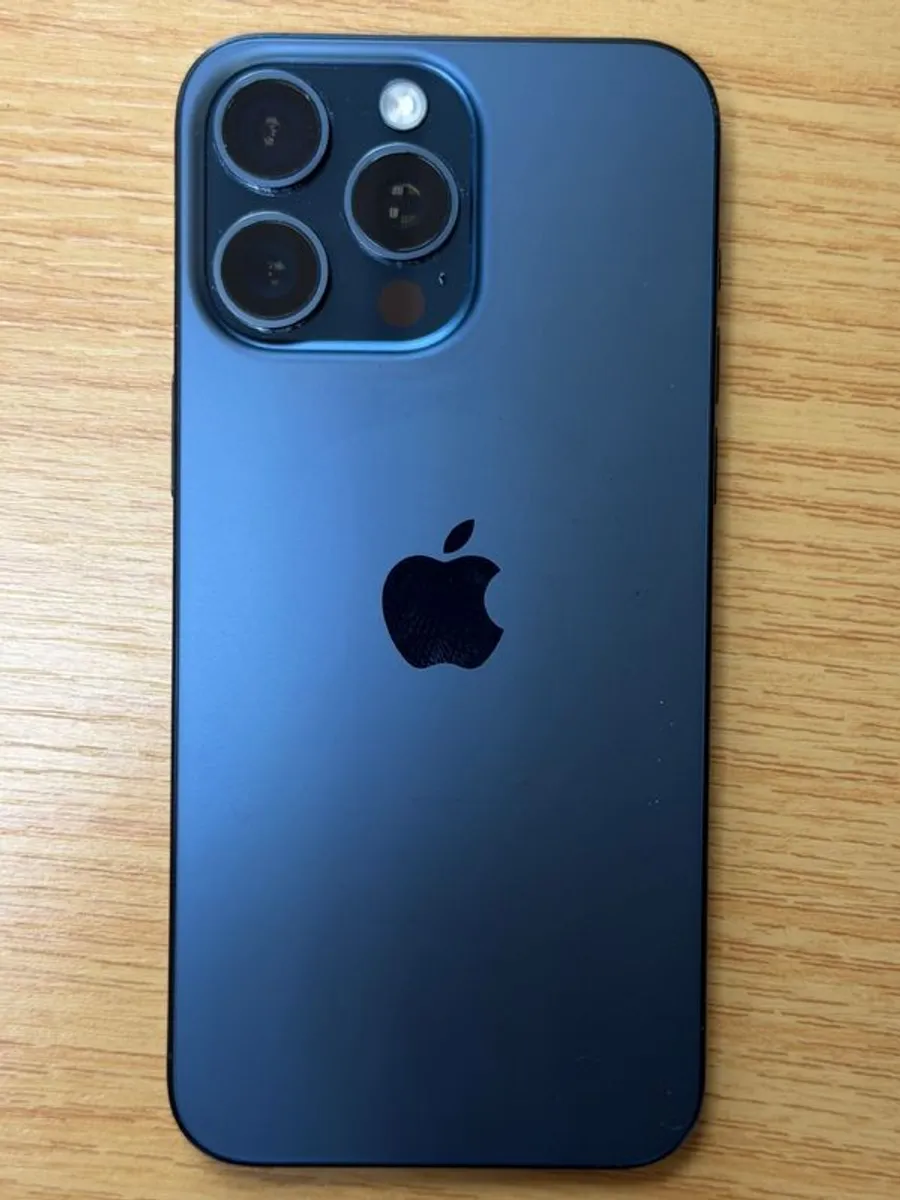 iPhone 15 Pro Max 512GB Blue - Excellent Condition - Unlocked - Image 1