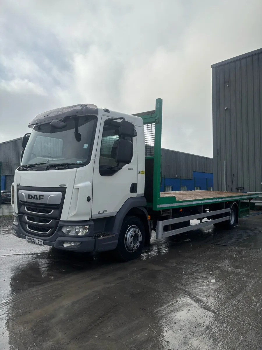 12ton Daf flatbed - Image 2